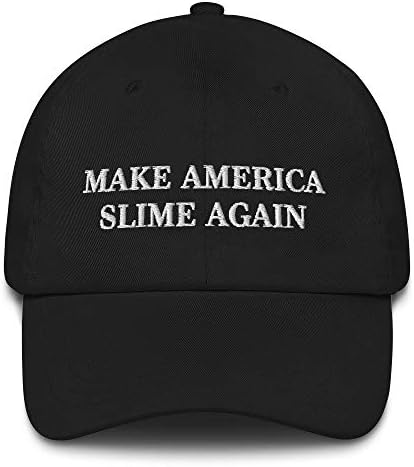 Hogue WS LLC Make America Balçık Tekrar Şapka (İşlemeli Baba Şapkası)