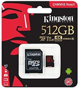 Profesyonel microSDXC 512GB, SanFlash ve Kingston tarafından Özel olarak Doğrulanmış Asus ZenFone 5 (ZE620KL) Kart için çalışır.