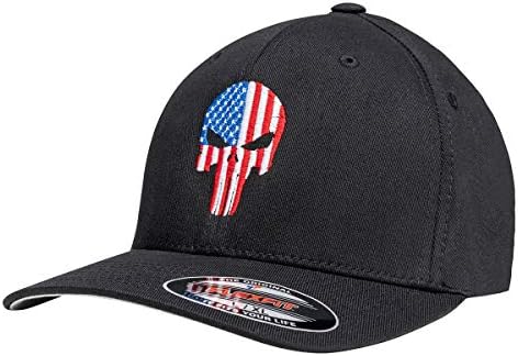 Amerikan Korkusuz Patriot Flexfit Şapka