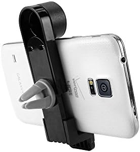 Cep-Şeyler Kompakt Ayarlanabilir Hava Firar Araç Oto Telefon Tutucu Uyumlu w / Samsung J3 Ulaşmak ve Benzer Boyutu Telefonları