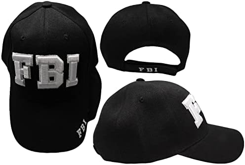 AES FBI Federal Soruşturma Bürosu İşlemeli Kap Şapka RAM