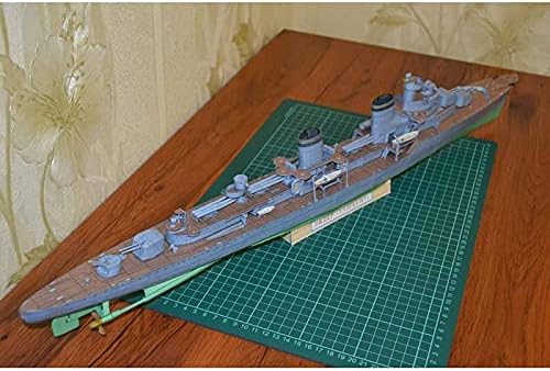 OREL Kağıt Model Seti Taşkent Lideri, 1/200 Ölçekli, 326, Donanma, SSCB, 1942