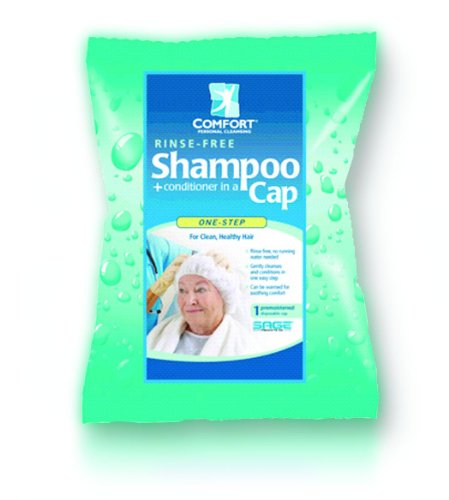 Comfort Banyo Durulama İçermeyen Şampuan ve Saç Kremi Kapağı by Sage
