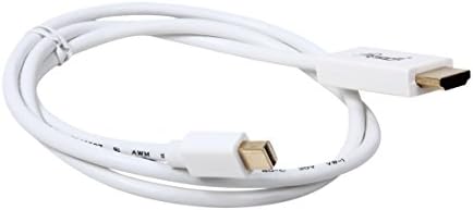 Rosewıll 3 Metrelik Mini DisplayPort-HDMI 32AWG Kablo M-M, Beyaz (RCDC-14029)