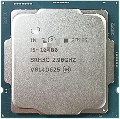 WUYİN İ5-10400 İ5 10400 2.9 GHz Altı Çekirdekli Oniki İplik CPU İşlemci L2 = 1.5 M L3 = 12 M 65 W LGA 1200 CPU İşlemciler