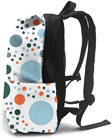 Paket Sırt Çantaları Spor İpli Çanta Renkli Polka Noktalar Rahat Kadın Erkek Paket Çanta Çuval Şık Hafif Sevimli Yoga Kılıfı