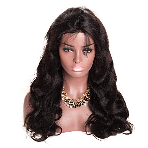 360 dantel ön peruk insan saç vücut dalga saç peruk siyah kadınlar ıçin bebek saç ve doğal saç çizgisi ıle bakire saç peruk 150