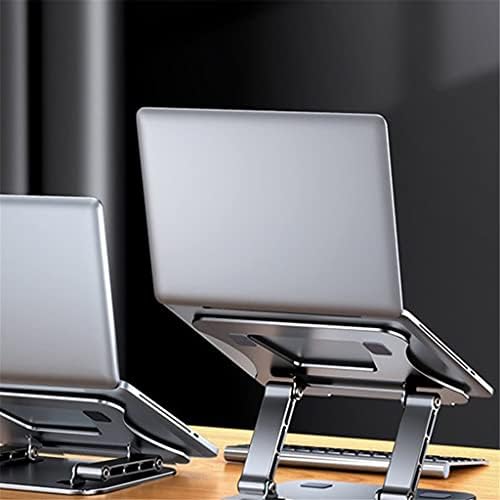 UXZDX Ayarlanabilir Katlanabilir Laptop Standı Kaymaz Masaüstü Dizüstü Tutucu Laptop Standı