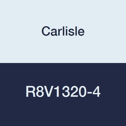Carlisle R8V1320 - 4 Kauçuk Kama Bantlı Sarılı Kalıplı Bantlı Kayışlar, 133.5 Uzunluk, 1 Genişlik, 17/32 Kalınlık, 17.4 lb.