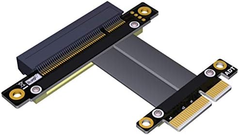PCI-E 3.0 4X 8X Grafik Kartı Adaptör Kablosu PCI Express PCIe x4 x8 Genişletici için GTX1080 PCIe3.0 X8 X4