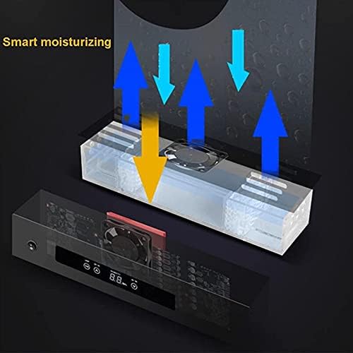 BOXIAO Puro Dolabı, Sabit Sıcaklık ve Nem Ev Elektronik Nemlendirici Mini Küçük Nem Kontrolü Buzdolabı