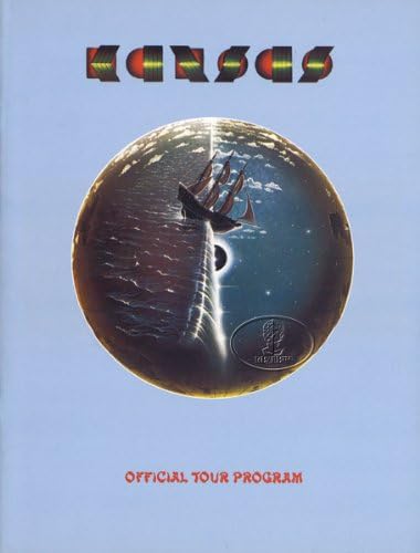 Kansas 1977 Know Dönüş Turu Konser Programı Kitap Programı