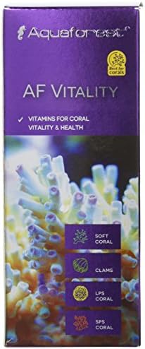 Mercanlar için Aquaforest CORALV Konsantre Vitaminler, 50ml
