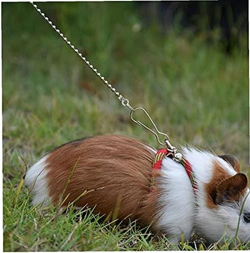 Pet Hamster Demeti Halat Ayarlanabilir Güzel Açık Yürüyüş Eğitim Çekiş Bulucu Kurşun için Küçük Hayvan Fare Tarzı 5