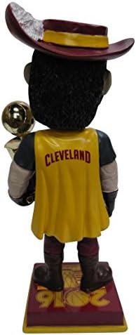 Sir CC Cleveland Cavaliers NBA Şampiyonları Maskot Özel Baskı Şampiyonası T-Shirt Bobblehead Bobble Head-216'ya kadar Ayrı