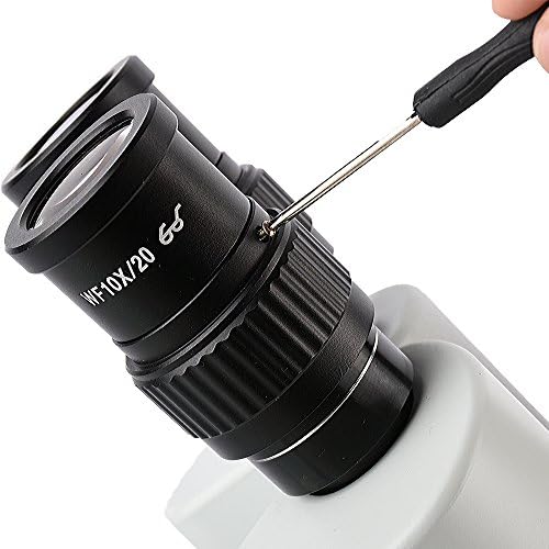 KOPPACE 7X-45X Binoküler Stereo Endüstriyel Mikroskop Mercek WF10X / 20 Rocker Braketi Cep Telefonu Tamir Mikroskop
