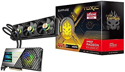 Safir Teknolojisi Toksik AMD Radeon RX 6900 XT Extreme Edition PCIe 4.0 Oyun Grafik Kartı 16GB GDDR6 (11308-08-20G)