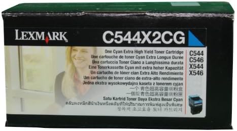 Lexmark Ekstra Yüksek Verimli Macenta Toner Kartuşu, 4000 Verim (C544X2MG)