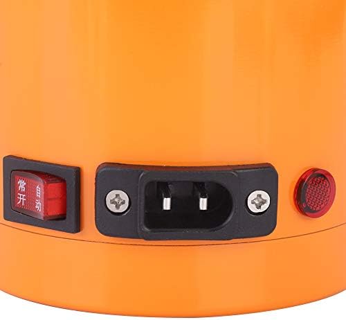 Araba Elektrikli su ısıtıcısı, Elektrikli çaydanlık, 12 V / 24 V Seyahat Pişirme Erişte Kaynar Su için (turuncu, Pisa Pisa Kulesi