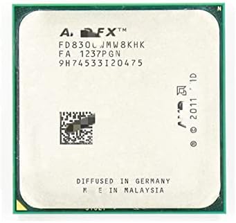 WUYİN 8300 AM3 + 3.3 GHz / 8 MB / 95 W Sekiz Çekirdekli CPU İşlemci CPU İşlemciler