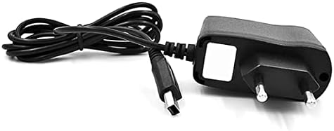 2DS/3DS/NDSI/3DSXL için AB Tak Ev Duvar Şarj Cihazı AC Güç Kaynağı Kablosu Adaptörü