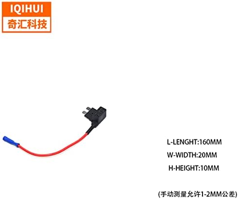 ZYongTao Otomotiv Elektroniği Güç almak Mini Kiti 10 Takım Alınan Toplayıcı / 3A-20A Sigorta / Kalem