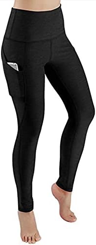 JGS1996 Yüksek Belli Yoga Pantolon ile Kadınlar için Cepler Capri Tayt Kadınlar için Egzersiz Tayt Kadınlar için Yoga Kapriler
