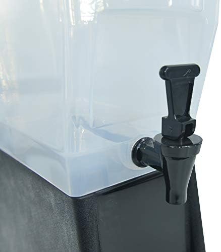 CMI Buzlu İçecek Dispenseri / Meyve Sıkacağı Dispenseri 3 Galonluk şeffaf (3 galon)