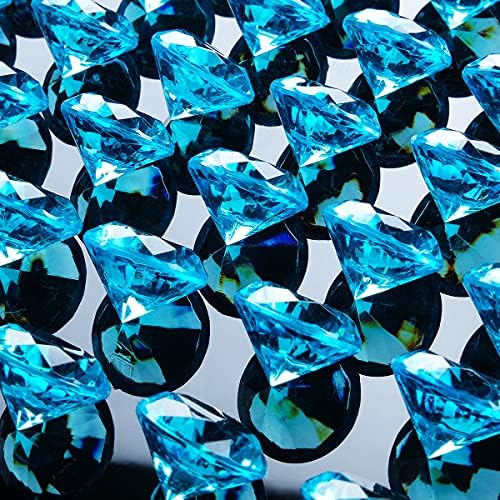 Babenest Akrilik Elmas Sahte Taşlar Vazo Dolgu, 240 adet 3/4 Inç Sahte Diamonds Kristaller Jewels Masa Scatters ıçin Düğün Olay