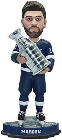 Pat Bordo Tampa BayLightning 2021 Stanley Kupası Şampiyonu Bobblehead NHL
