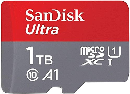 Ultra 1 TB microSDXC Onur 7C Artı SanFlash ve SanDisk tarafından Doğrulanmış için Çalışır (A1/C10/U1/8 k/120MBs)
