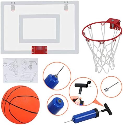 PiggiesC Mini basketbol potası Backboard Sistemleri Kapalı Açık Net Gol Taşınabilir