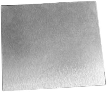 MHUI Magnezyum Levha, Magnezyum Panel Plakaları için, Metalurji ve Kimya için, Boyut: 7.9 X 7.9, Kalınlık: 1mm, 1002003.0