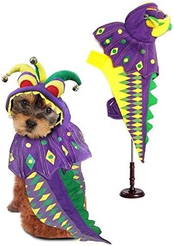 Puppe Aşk Köpek Kostüm Mardi Paws Ejderha Kostümleri Mardi Gras Köpekler Kıyafet (Boyut 5)