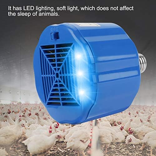 ciciglow ısıtma lambası, 100-300W Hayvancılık ısı lambası LED Tavuk kümesi ısıtıcı Tavuklar, Ördekler ve Diğer Kümes Hayvanları