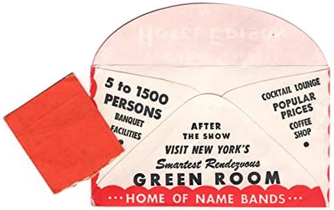 George Gershwin PORGY ve BESS Dubose Heyward / LeVern Hutcherson / Leontyne Fiyatı / Taksi Calloway 1953 Broadway Bilet Zarfı