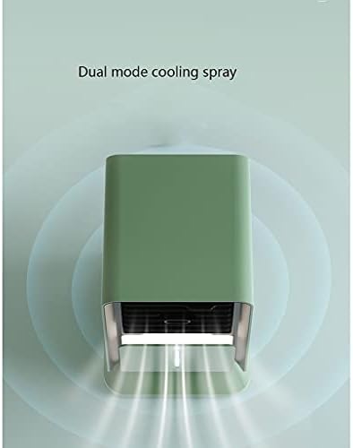 ZZXUAN Taşınabilir Klima Fanı, Kişisel Mini Evaporatif hava Soğutucu ile 3 Hızları, sessiz hava Soğutucu Fan, küçük Masa Soğutma