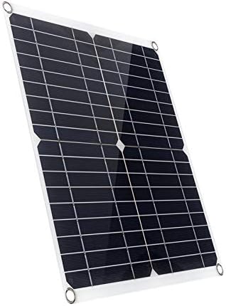 USB GÜNEŞ PANELI Açık, 50 W 18 V taşınabilir güneş enerjisi şarj cihazı Bölmesi Tırmanma Hızlı Şarj Polisilikon Seyahat DIY güneş