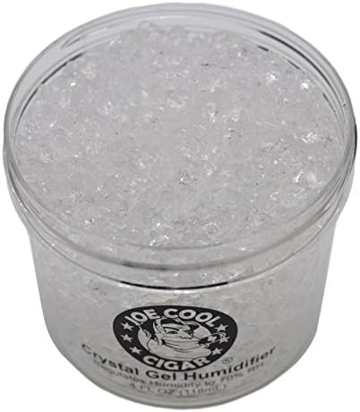 Joe Cool Puro Kristal Jel Nemlendirici puro nemlendiriciler için ( 4 oz kavanoz) - 2 Paket