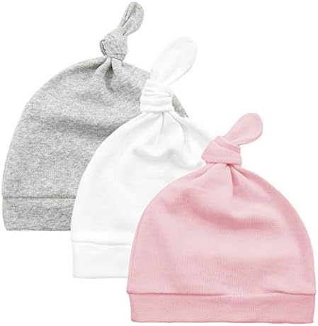Durio Yenidoğan Bebek Şapka Eldivenler Yumuşak Bebek Şapka ve Eldivenler Set Sevimli Bebek Eldivenler 0-6 Ay Şapka Eldivenler