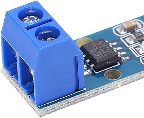 ACS712 Algılama Kartı, Pil Şarj Cihazı için Dijital Wattmetreler için Yüksek Verimli Akım Sensörü Modülü Algılama
