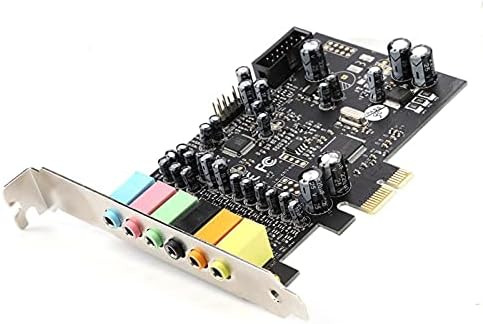 Bilgisayar Masaüstü için 1 adet Yüksek Performanslı Ses Kartı Tam Çift Yönlü PCI-E 7.1