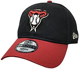 New Era Arizona Diomandbacks Şapka, Kap 49Forty Gömme Ne Çekirdek Fit Rep 11605780 Siyah/Kırmızı (Küçük)