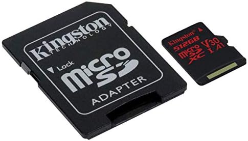 Profesyonel microSDXC 512GB, SanFlash ve Kingston tarafından Özel olarak Doğrulanmış Vivo V11 (V11 Pro) Kartı için çalışır. (80