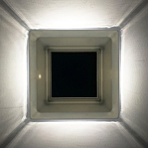 6 x 6 Güneş Sonrası kapak ışığı LED Parlak SMD, 1 Adet, Beyaz (6x6)