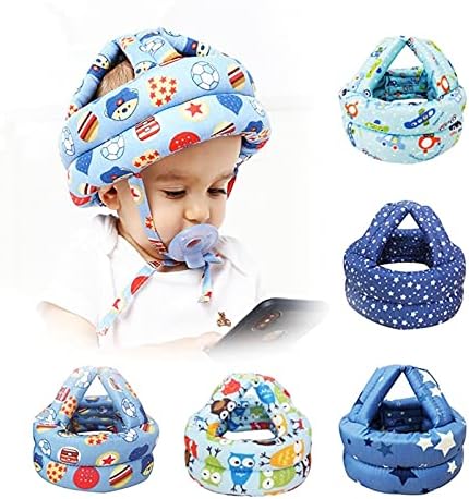 DFGHJ Anti-Sonbahar Bebek Kafa Koruyucusu Şapka emniyet kaskı Anti-Sonbahar Kafa Ayarlanabilir Tip Bebekler için Kullanılabilir