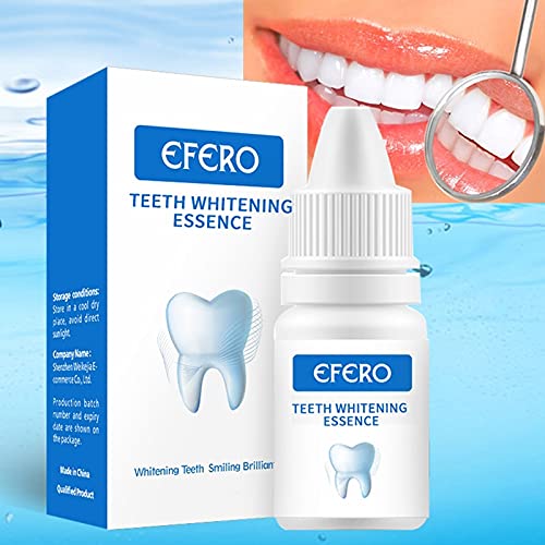 Diş Beyazlatma Özü 10 ml Diş Aydınlatmak Sıvı Pamuklu Çubukla Diş Temizleme Serumu Kaldırmak için Diş Lekeleri Ağız Hijyeni