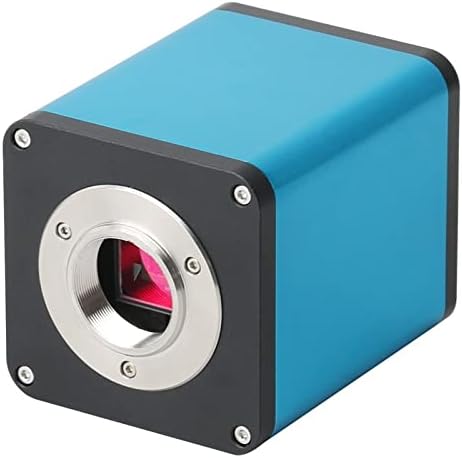 XMSH Mikroskop Aksesuarları Kiti için Yetişkin Video Mikroskop Kamera Rotable Eklemli Kol Pillar Kelepçe 200X Lens Aksesuar (Renk: