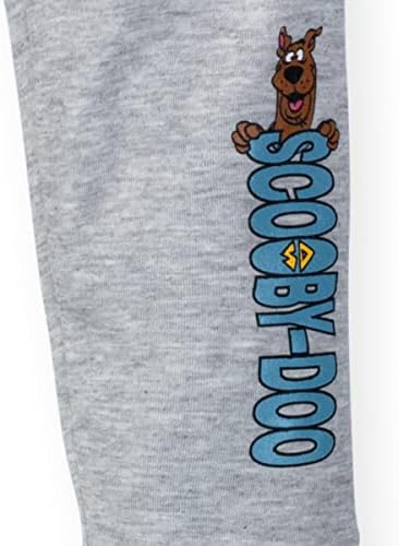 Scooby-Doo Polar Jogger Kazak Hoodie ve Pantolon Seti