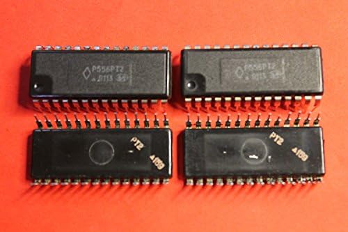 S. U. R. & R Araçları R556RT2 analoge N82S100 (programlanmamış) IC / Mikroçip SSCB 4 adet